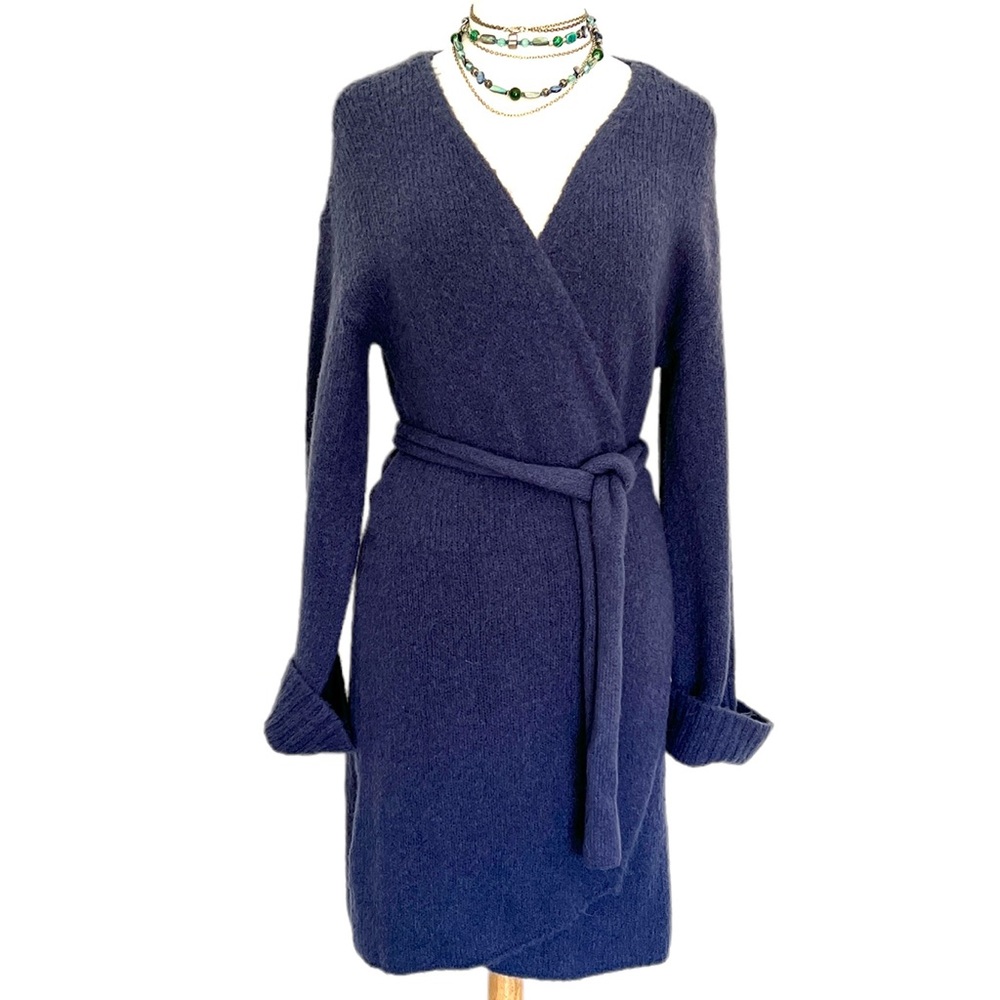 Aerie | Wrap Sweater Dress